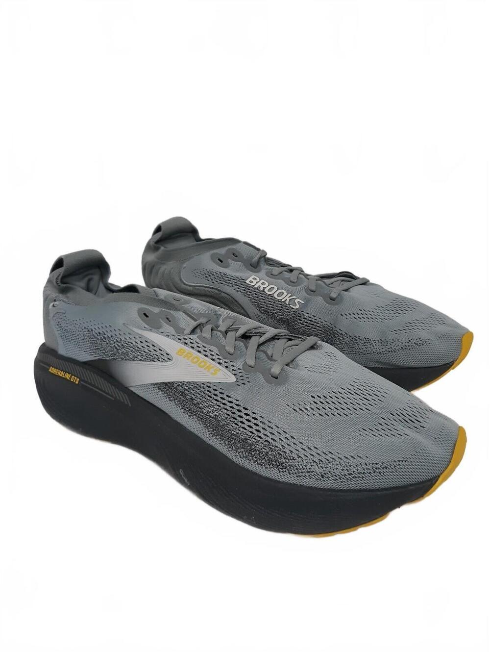 Brooks Adrenaline GTS 25 Grey 1104542E044 Mens Size 14 2E